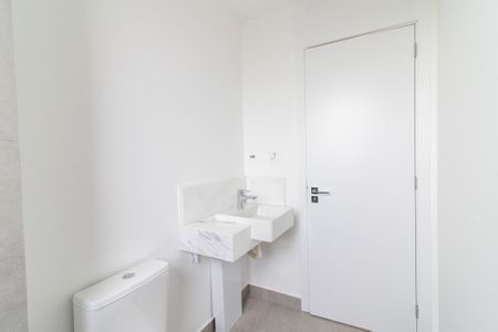 Apartamento à venda com 138m², 3 quartos e 3 vagasBanheiro da Suíte 3