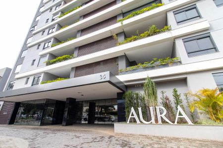 Apartamento à venda com 138m², 3 quartos e 3 vagasFachada