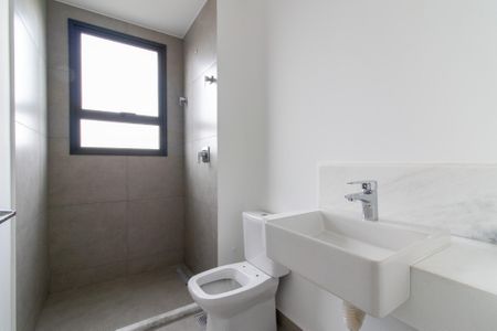 Apartamento à venda com 138m², 3 quartos e 3 vagasBanheiro da Suíte 3