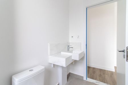 Apartamento à venda com 138m², 3 quartos e 3 vagasBanheiro da Suíte 2