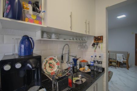 Apartamento para alugar com 50m², 2 quartos e sem vagaCozinha e Área de Serviço