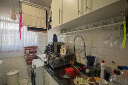 Apartamento para alugar com 50m², 2 quartos e sem vagaCozinha e Área de Serviço