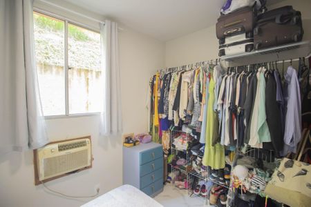 Quarto 2 de apartamento para alugar com 2 quartos, 50m² em Arsenal, São Gonçalo
