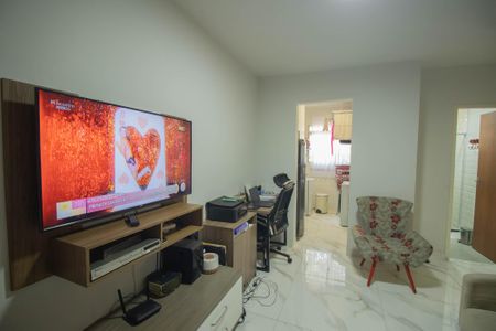 Sala de apartamento para alugar com 2 quartos, 50m² em Arsenal, São Gonçalo