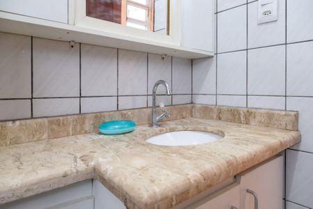 Casa para alugar com 130m², 2 quartos e sem vagaBanheiro 1