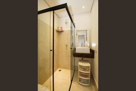 Apartamento à venda com 103m², 3 quartos e sem vaga Apartamento à venda com 103m², 3 quartos e sem vagaBanheiro do Quarto 4 (Reversível)