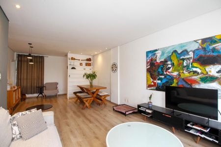 Sala de Estar e Jantar de apartamento à venda com 3 quartos, 103m² em Jardim America, São Paulo