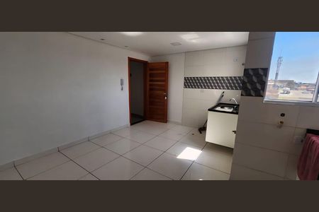 Sala/Cozinha de apartamento para alugar com 2 quartos, 40m² em Chácara Belenzinho, São Paulo