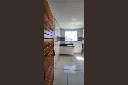 Sala/Cozinha de apartamento para alugar com 2 quartos, 40m² em Chácara Belenzinho, São Paulo