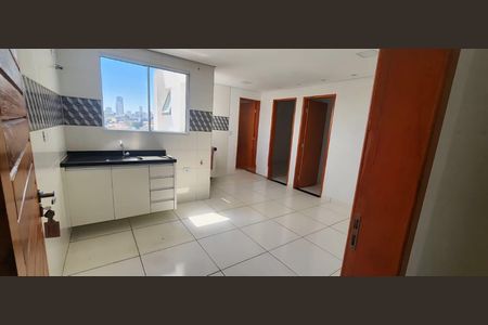 Sala/Cozinha de apartamento para alugar com 2 quartos, 40m² em Chácara Belenzinho, São Paulo