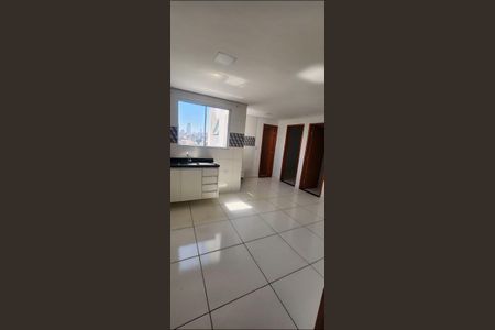 Sala/Cozinha de apartamento para alugar com 2 quartos, 40m² em Chácara Belenzinho, São Paulo