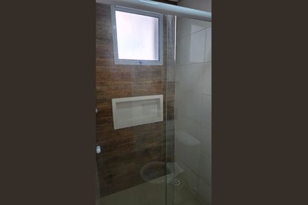 Banheiro de apartamento para alugar com 2 quartos, 40m² em Chácara Belenzinho, São Paulo