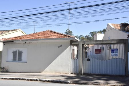 fachada da casa com placa de venda cod MMGQ - 262 de casa à venda com 2 quartos, 286m² em Colônia, Jundiaí
