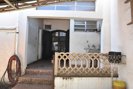 porta de acesso ao quintal de casa à venda com 2 quartos, 286m² em Colônia, Jundiaí