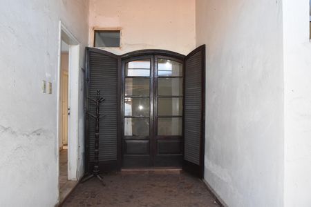 porta de acesso ao quintal de casa à venda com 2 quartos, 286m² em Colônia, Jundiaí