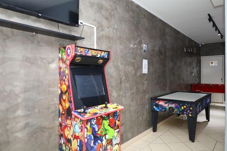 Apartamento para alugar com 48m², 2 quartos e 1 vagaÁrea comum - Salão de jogos