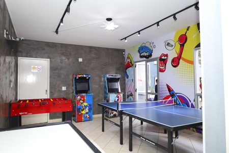 Apartamento para alugar com 48m², 2 quartos e 1 vagaÁrea comum - Salão de jogos