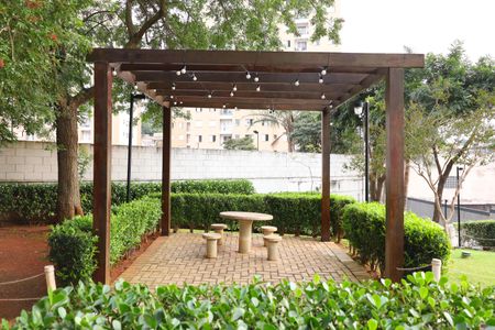 Apartamento para alugar com 48m², 2 quartos e 1 vagaÁrea comum - Praça de convivência