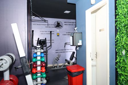 Apartamento para alugar com 48m², 2 quartos e 1 vagaÁrea comum - Academia