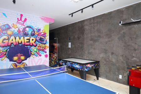 Apartamento para alugar com 48m², 2 quartos e 1 vagaÁrea comum - Salão de jogos