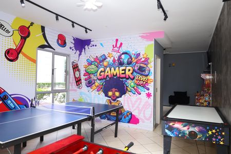 Apartamento para alugar com 48m², 2 quartos e 1 vagaÁrea comum - Salão de jogos
