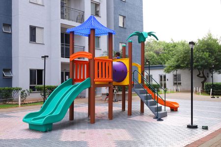 Apartamento para alugar com 48m², 2 quartos e 1 vagaÁrea comum - Playground