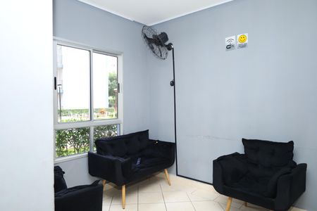 Apartamento para alugar com 48m², 2 quartos e 1 vagaÁrea comum - Salão de jogos