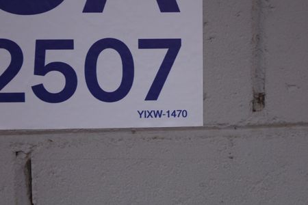 Apartamento para alugar com 48m², 2 quartos e 1 vagaPlaca instalada na Fachada do condominio - Código da placa: YIXW-1470