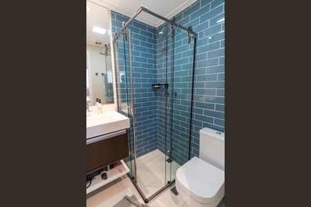 Apartamento para alugar com 66m², 2 quartos e 1 vaga Apartamento para alugar com 66m², 2 quartos e 1 vagaBanheiro Social