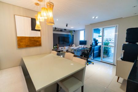 Sala de apartamento para alugar com 2 quartos, 66m² em Vila Guarani (zona Sul), São Paulo