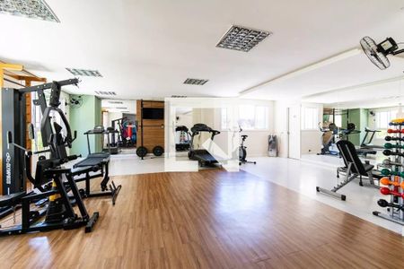 Apartamento para alugar com 66m², 2 quartos e 1 vaga Apartamento para alugar com 66m², 2 quartos e 1 vagaÁrea comum - Academia