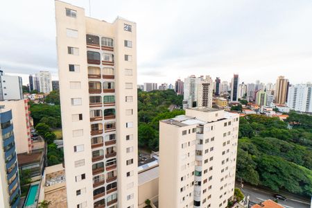 Vista da Sacada da Sala de apartamento para alugar com 2 quartos, 66m² em Vila Guarani (zona Sul), São Paulo