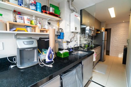 Apartamento para alugar com 66m², 2 quartos e 1 vaga Apartamento para alugar com 66m², 2 quartos e 1 vagaCozinha e Área de Serviço