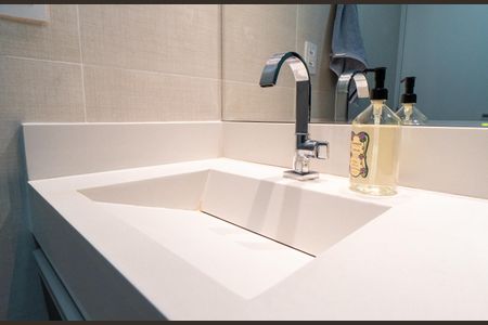 Apartamento para alugar com 66m², 2 quartos e 1 vaga Apartamento para alugar com 66m², 2 quartos e 1 vagaBanheiro Social