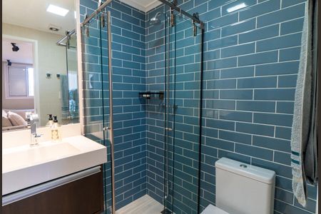 Apartamento para alugar com 66m², 2 quartos e 1 vaga Apartamento para alugar com 66m², 2 quartos e 1 vagaBanheiro Social