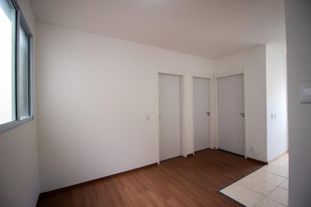 Sala de apartamento para alugar com 2 quartos, 48m² em Recreio dos Sorocabanos, Sorocaba