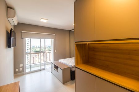 Sala  de apartamento para alugar com 1 quarto, 36m² em Tamboré, Barueri