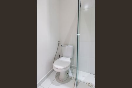 Apartamento para alugar com 36m², 1 quarto e 1 vaga Apartamento para alugar com 36m², 1 quarto e 1 vagaBanheiro da Suíte