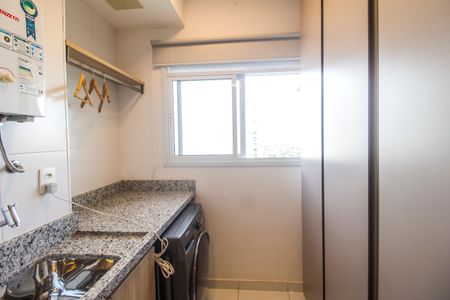Apartamento para alugar com 36m², 1 quarto e 1 vaga Apartamento para alugar com 36m², 1 quarto e 1 vagaÁrea de Serviço