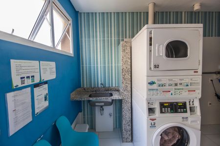 Apartamento para alugar com 36m², 1 quarto e 1 vagaLavanderia