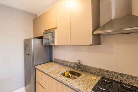 Apartamento para alugar com 36m², 1 quarto e 1 vaga Apartamento para alugar com 36m², 1 quarto e 1 vagaCozinha