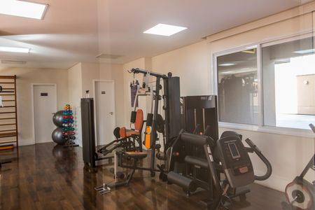 Apartamento para alugar com 36m², 1 quarto e 1 vagaAcademia