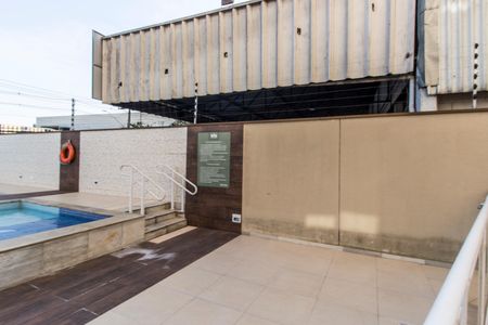 Apartamento para alugar com 36m², 1 quarto e 1 vagaPiscina