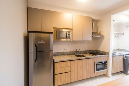 Apartamento para alugar com 36m², 1 quarto e 1 vaga Apartamento para alugar com 36m², 1 quarto e 1 vagaCozinha
