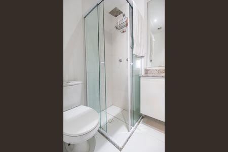 Apartamento para alugar com 36m², 1 quarto e 1 vaga Apartamento para alugar com 36m², 1 quarto e 1 vagaBanheiro da Suíte