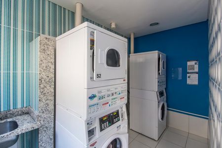 Apartamento para alugar com 36m², 1 quarto e 1 vagaLavanderia