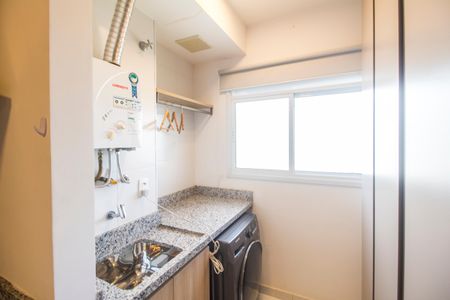 Apartamento para alugar com 36m², 1 quarto e 1 vaga Apartamento para alugar com 36m², 1 quarto e 1 vagaÁrea de Serviço