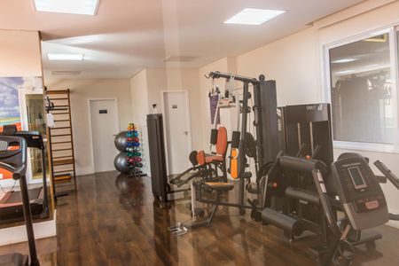 Apartamento para alugar com 36m², 1 quarto e 1 vagaAcademia