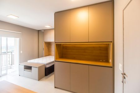 Apartamento para alugar com 36m², 1 quarto e 1 vaga Apartamento para alugar com 36m², 1 quarto e 1 vagaSala