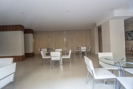 Apartamento para alugar com 36m², 1 quarto e 1 vagaÁrea comum - Salão de festas